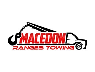 Macedon Ranges Towing logo design by Benok