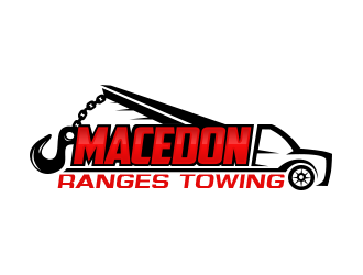 Macedon Ranges Towing logo design by Benok