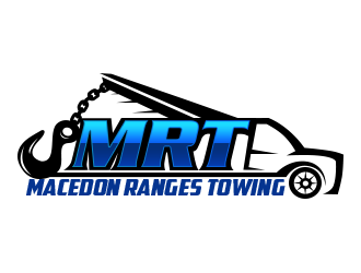 Macedon Ranges Towing logo design by Benok