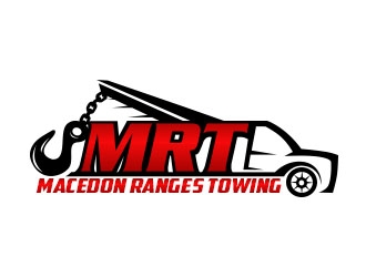 Macedon Ranges Towing logo design by Benok