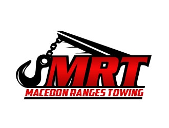 Macedon Ranges Towing logo design by Benok