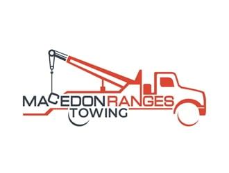 Macedon Ranges Towing logo design by DreamLogoDesign