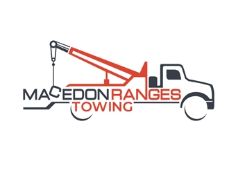 Macedon Ranges Towing logo design by DreamLogoDesign