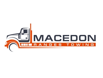 Macedon Ranges Towing logo design by DreamLogoDesign