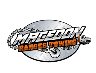 Macedon Ranges Towing logo design by DreamLogoDesign