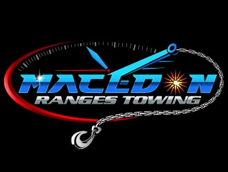 Macedon Ranges Towing logo design by Suvendu