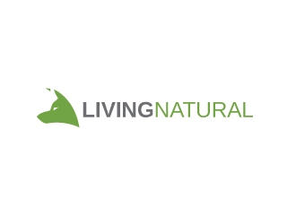 Living Natural logo design by ngulixpro
