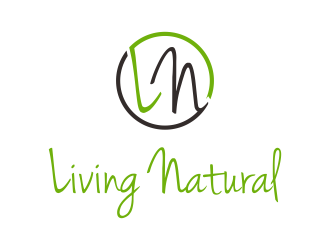 Living Natural logo design by cimot