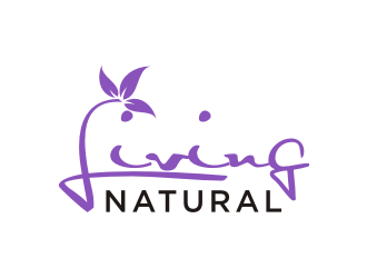 Living Natural logo design by rief