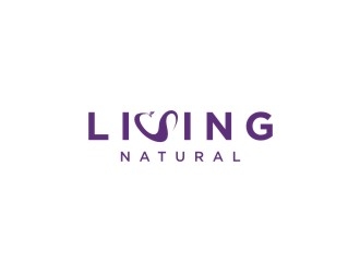 Living Natural logo design by Adundas