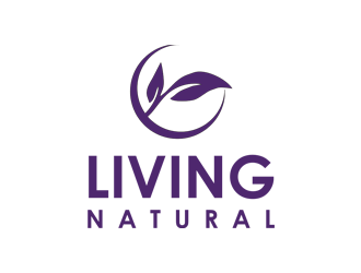 Living Natural logo design by Kraken