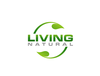 Living Natural logo design by bomie