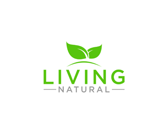 Living Natural logo design by bomie