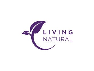 Living Natural logo design by Kraken