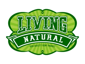 Living Natural logo design by cikiyunn