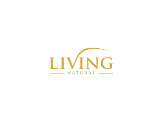 Living Natural logo design by Barkah