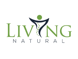 Living Natural logo design by MAXR