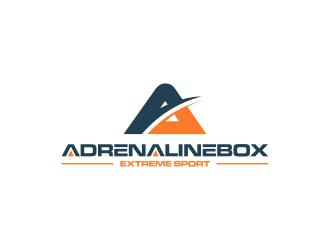 AdrenalineBox logo design by ammad