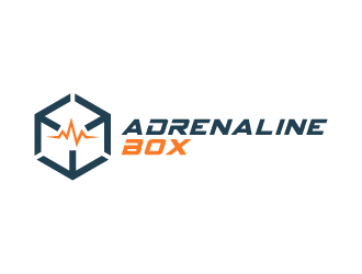 AdrenalineBox logo design by Andri