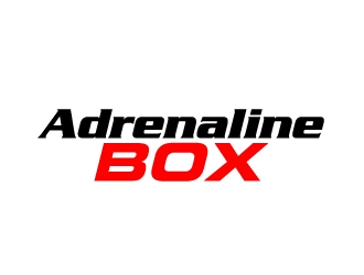 AdrenalineBox logo design by ElonStark
