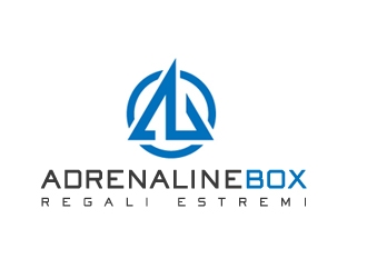 AdrenalineBox logo design by nikkl