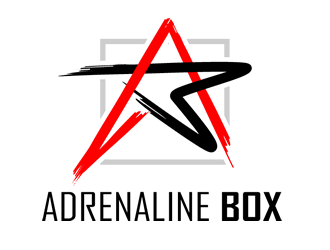 AdrenalineBox logo design by Coolwanz