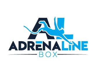 AdrenalineBox logo design by fawadyk