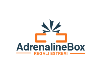 AdrenalineBox logo design by czars