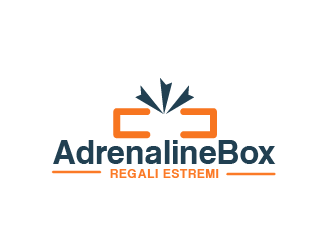 AdrenalineBox logo design by czars