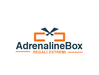 AdrenalineBox logo design by czars
