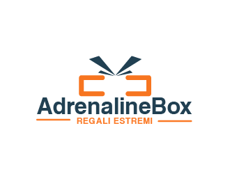 AdrenalineBox logo design by czars