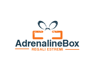 AdrenalineBox logo design by czars