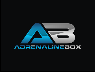 AdrenalineBox logo design by bricton