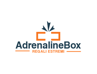 AdrenalineBox logo design by czars
