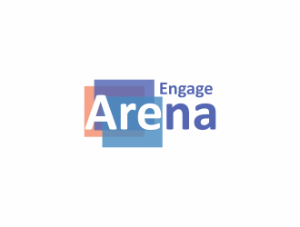 Engage Arena logo design by Mahrein