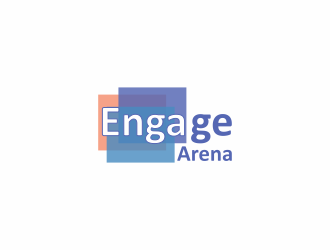 Engage Arena logo design by Mahrein