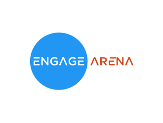 Engage Arena logo design by Gravity