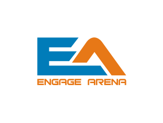Engage Arena logo design by rief