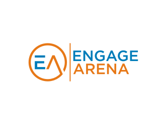 Engage Arena logo design by rief