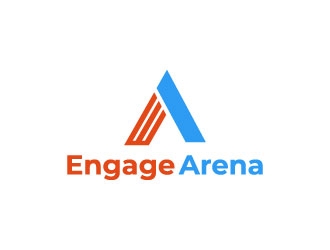 Engage Arena logo design by pixalrahul
