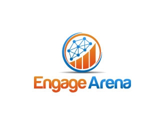 Engage Arena logo design by pixalrahul
