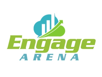 Engage Arena logo design by ElonStark