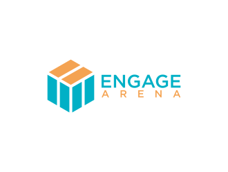 Engage Arena logo design by RIANW