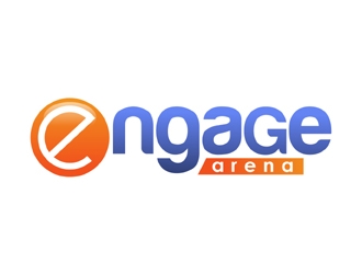 Engage Arena logo design by MAXR