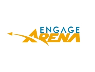 Engage Arena logo design by Webphixo