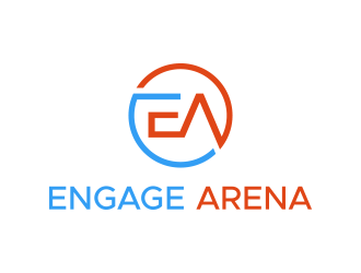 Engage Arena logo design by lexipej