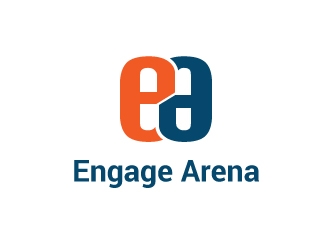 Engage Arena logo design by wastra