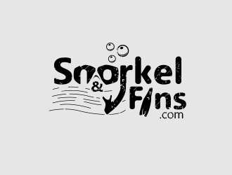 SnorkelsAndFins.com logo design by schiena