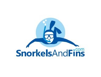 SnorkelsAndFins.com logo design by pakde