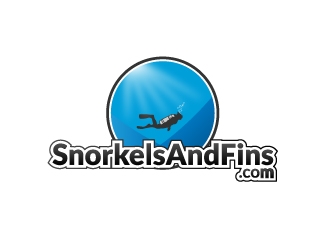 SnorkelsAndFins.com logo design by kasperdz